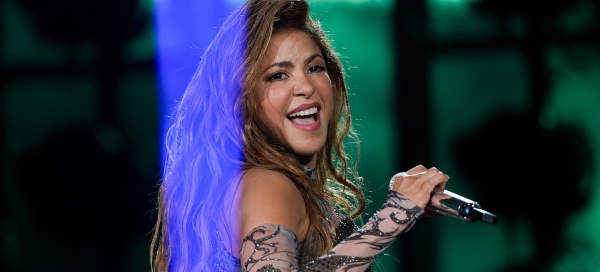 Shakira en Global Citizen Festival 2025.