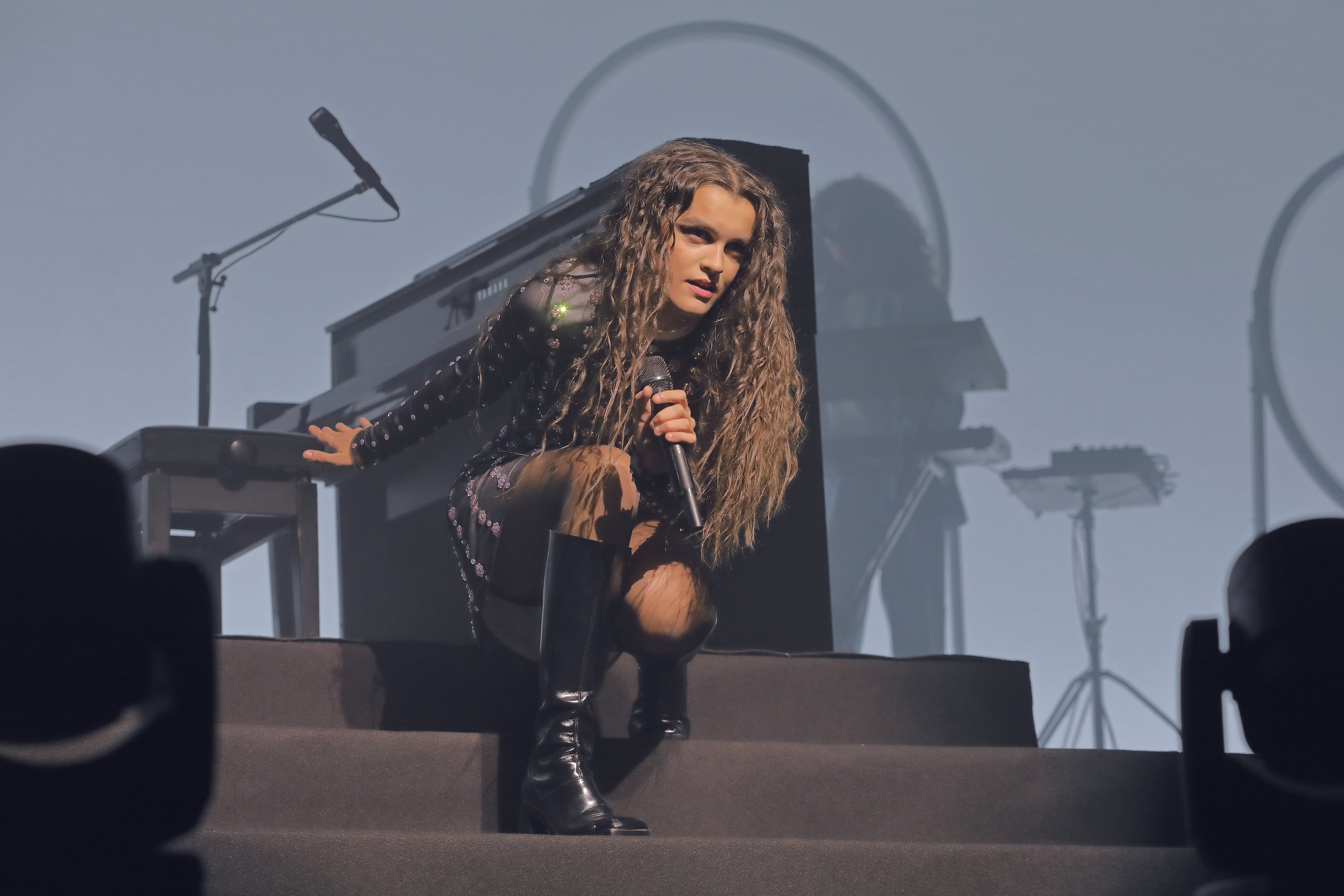 Amaia en el Wizink Center de Madrid.