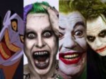 ¿Qué Joker te gusta más?