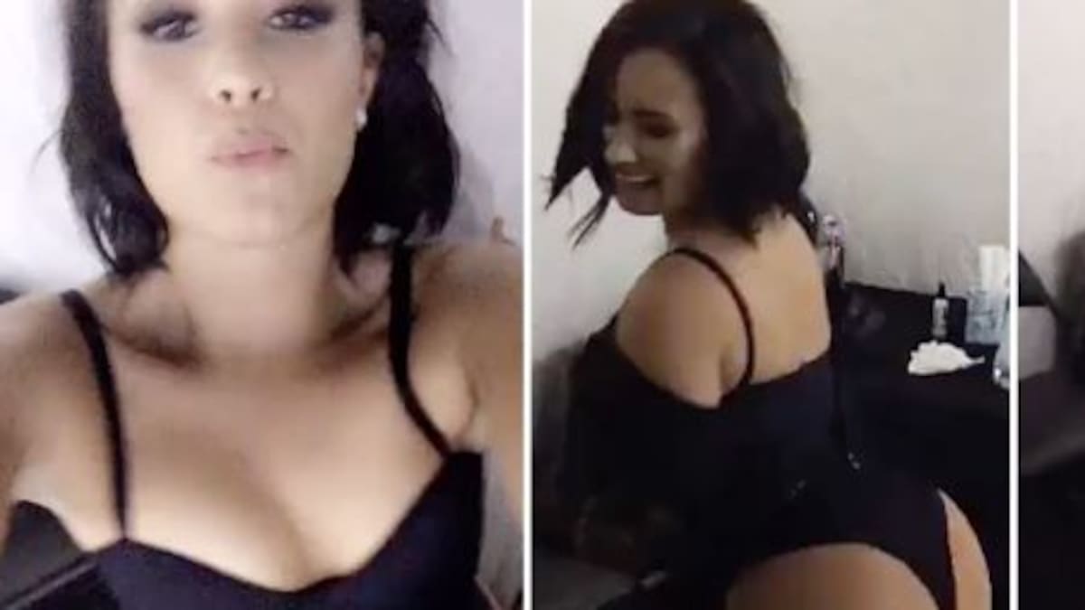 El Twerking de Demi Lovato que explotó en Snapchat