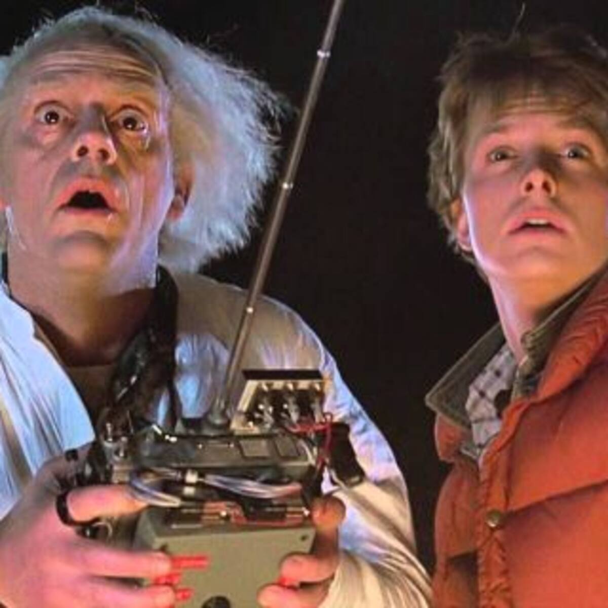 Los protagonistas de 'Volver Al Futuro' se reunieron después de 37 años.
