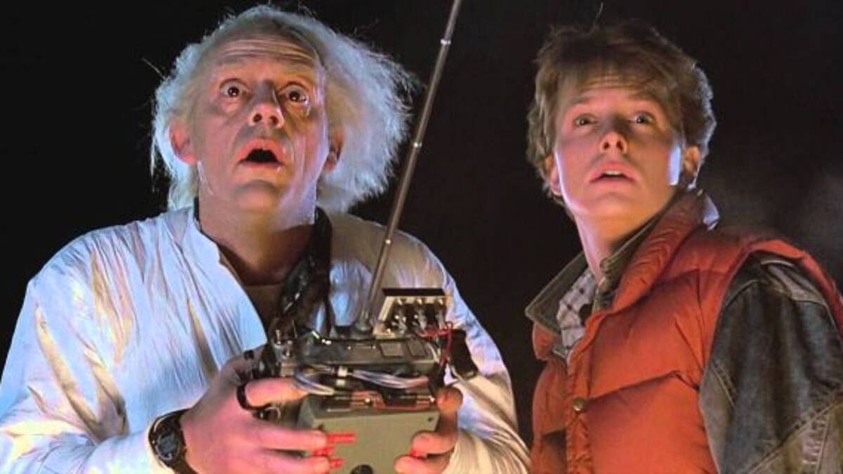 Los protagonistas de 'Volver Al Futuro' se reunieron después de 37 años.