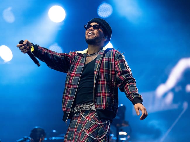 Anderson .Paak, en su concierto en San Francisco 2025.