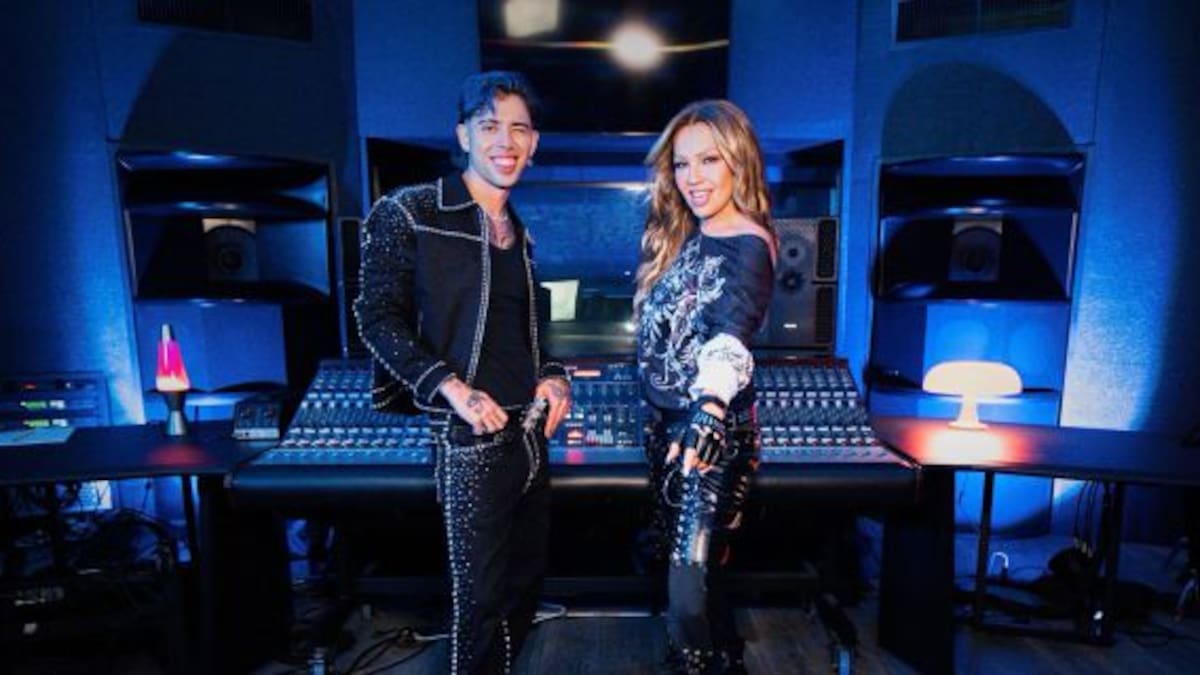 Luck Ra, confirmado en LOS40 Primavera Pop, se une a Thalía para una nueva versión de “A Quién Le Importa”