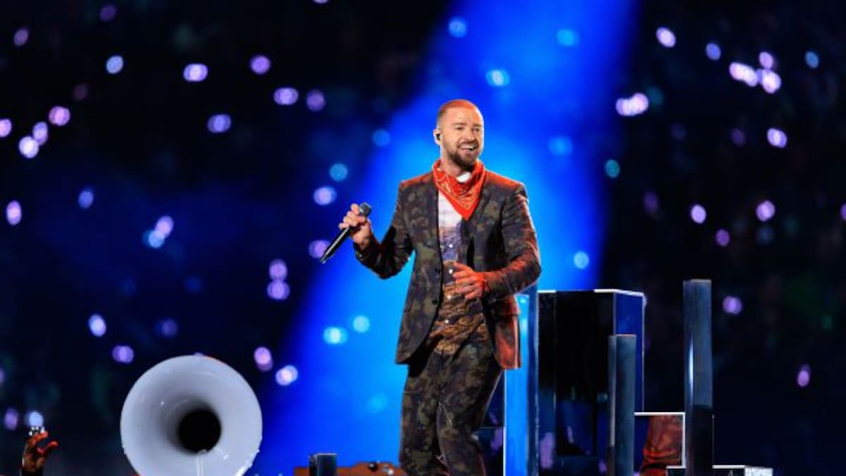 Justin Timbarlake creó polémica con su espectáculo en el Super Bowl