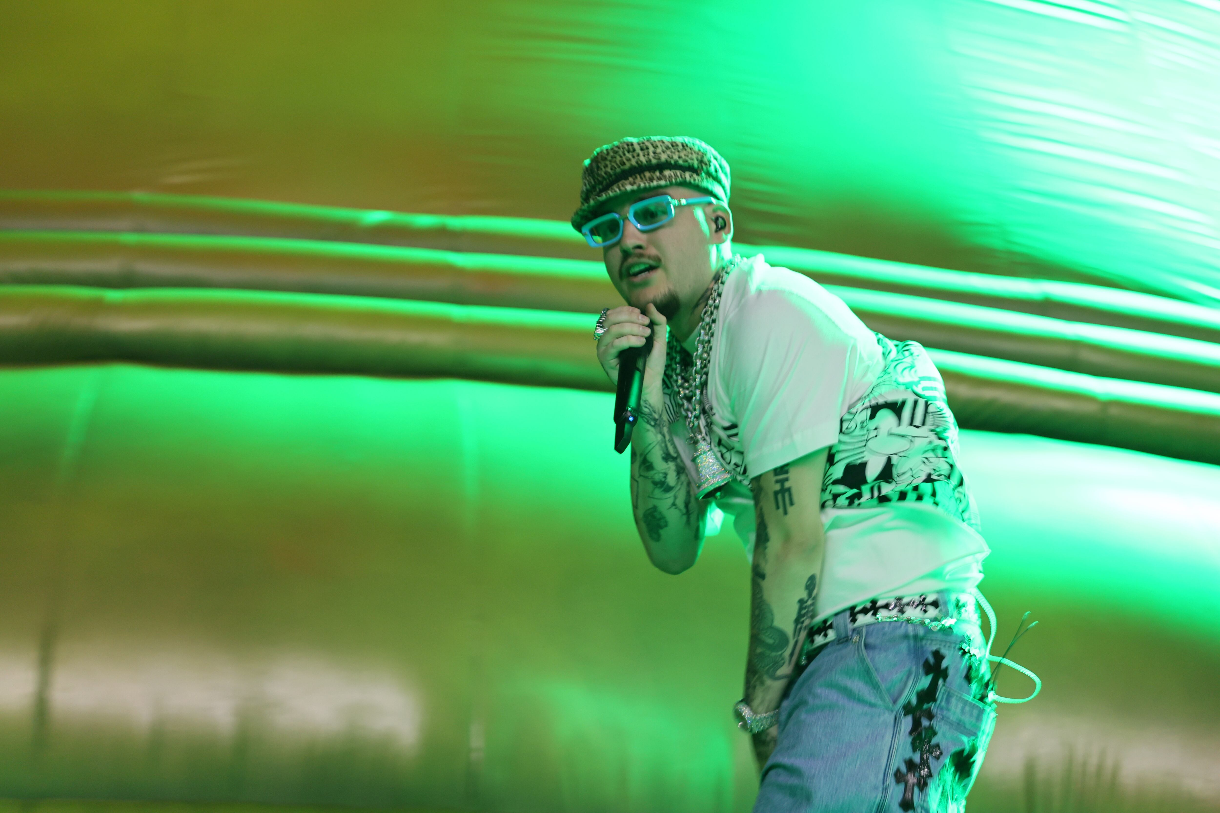 Lo sentimos por Yeat, pero de lo que más se ha hablado de su concierto es de la doble cita de Justin Bieber y Hailey Bieber con The Kid Laroi y Tate McRae durante su actuación.