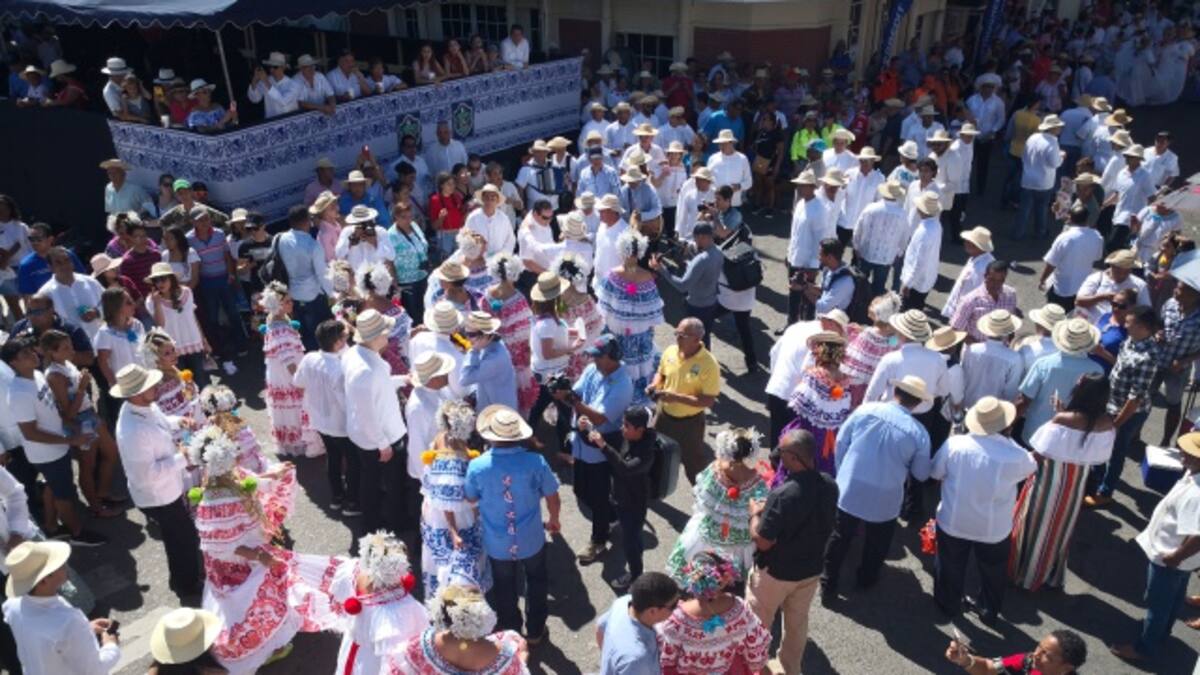 ¡Así fué el Desfile de las Mil Polleras 2019!