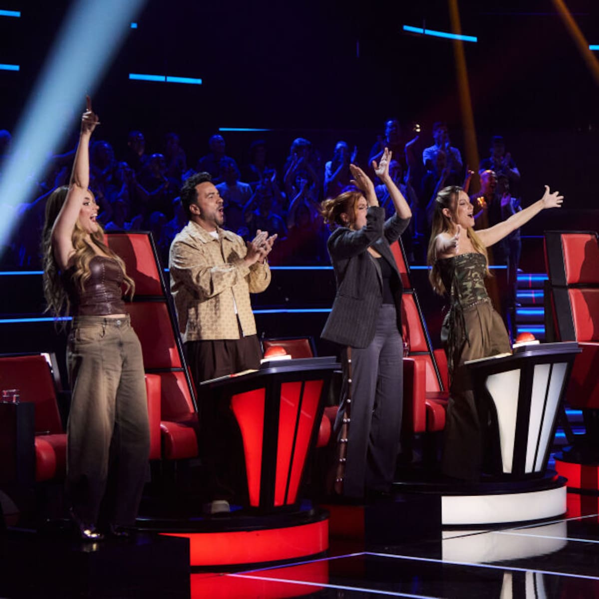 'La Voz Kids' ficha a estas 4 estrellas de la música como asesores de Ana Mena, Luis Fonsi, Edurne y Antonio Orozco