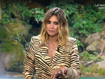 Sandra Barneda se pone seria en ‘Supervivientes: Conexión Honduras’ para desmentir las acusaciones de maltrato de Escassi contra Montoya