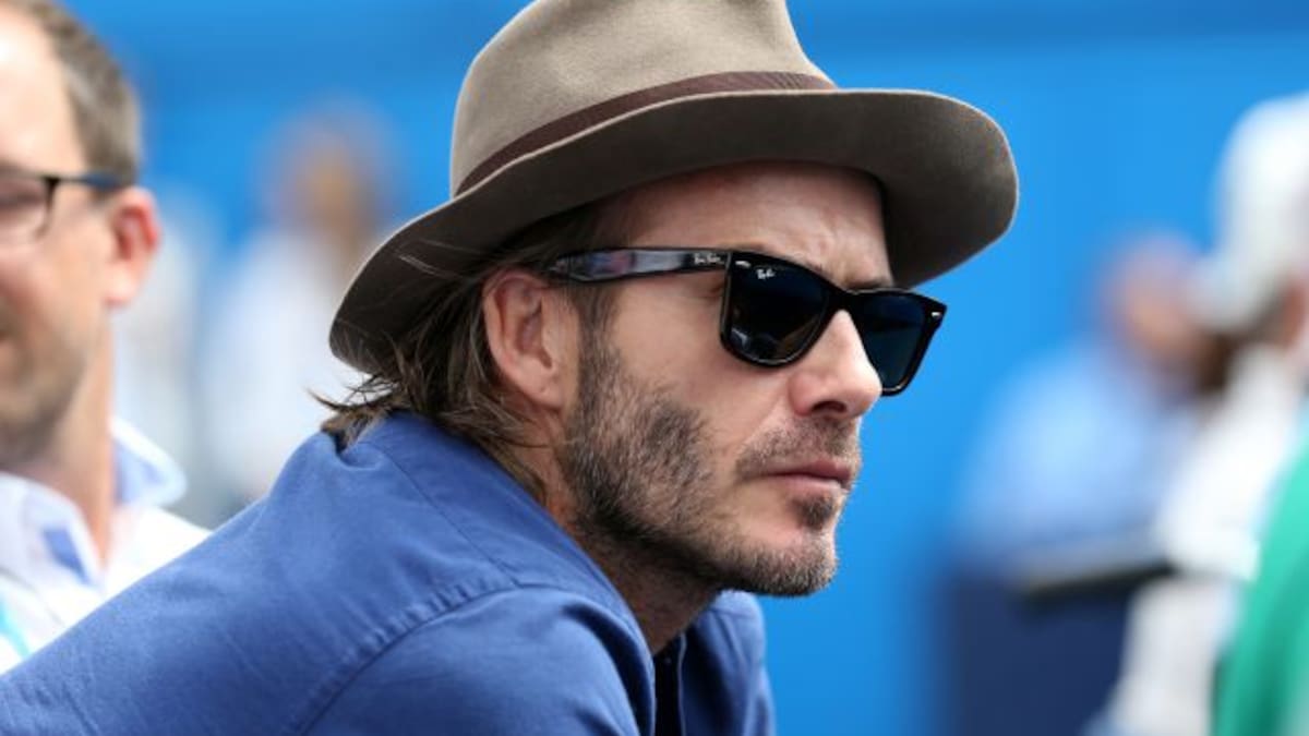 David Beckham defiende la foto más polémica de sus redes