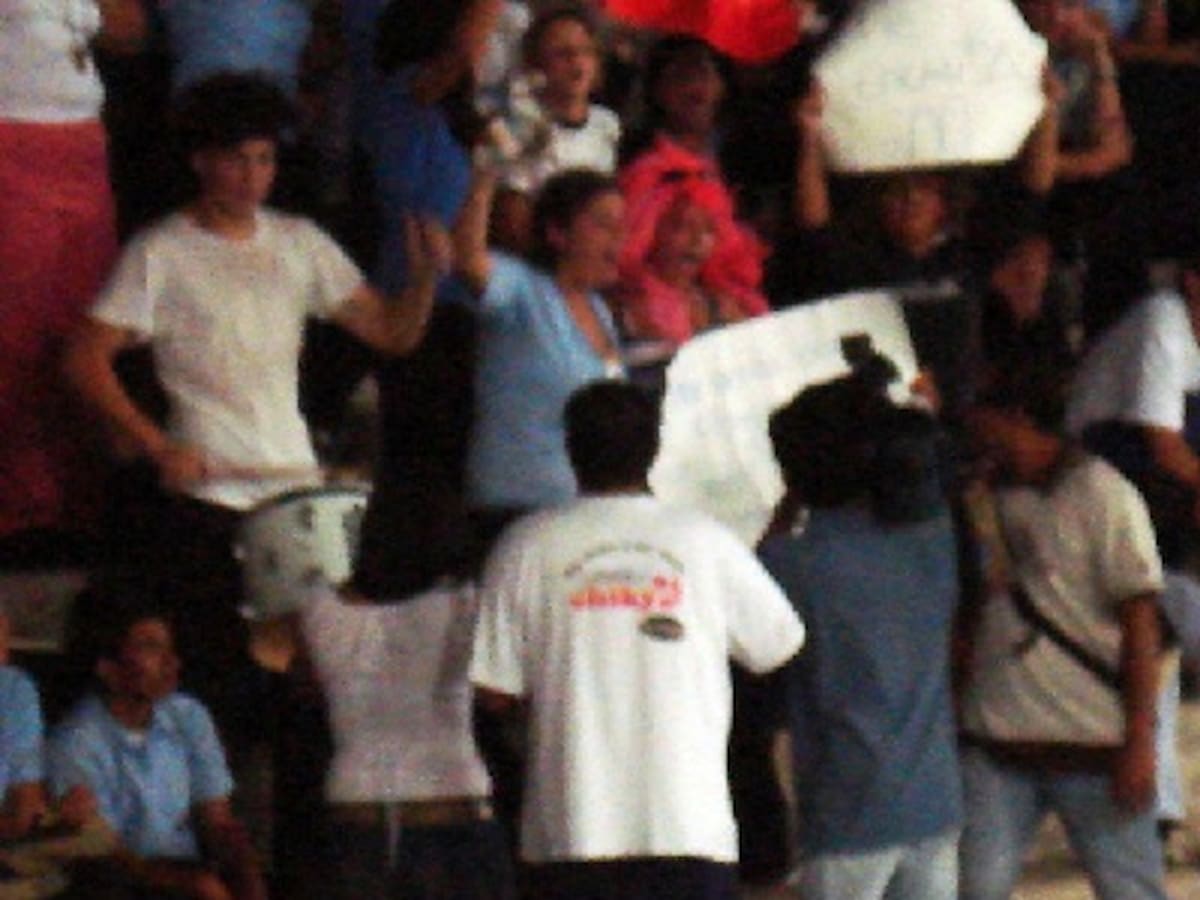 "Las Pelucas" demostraron sus ánimos a....