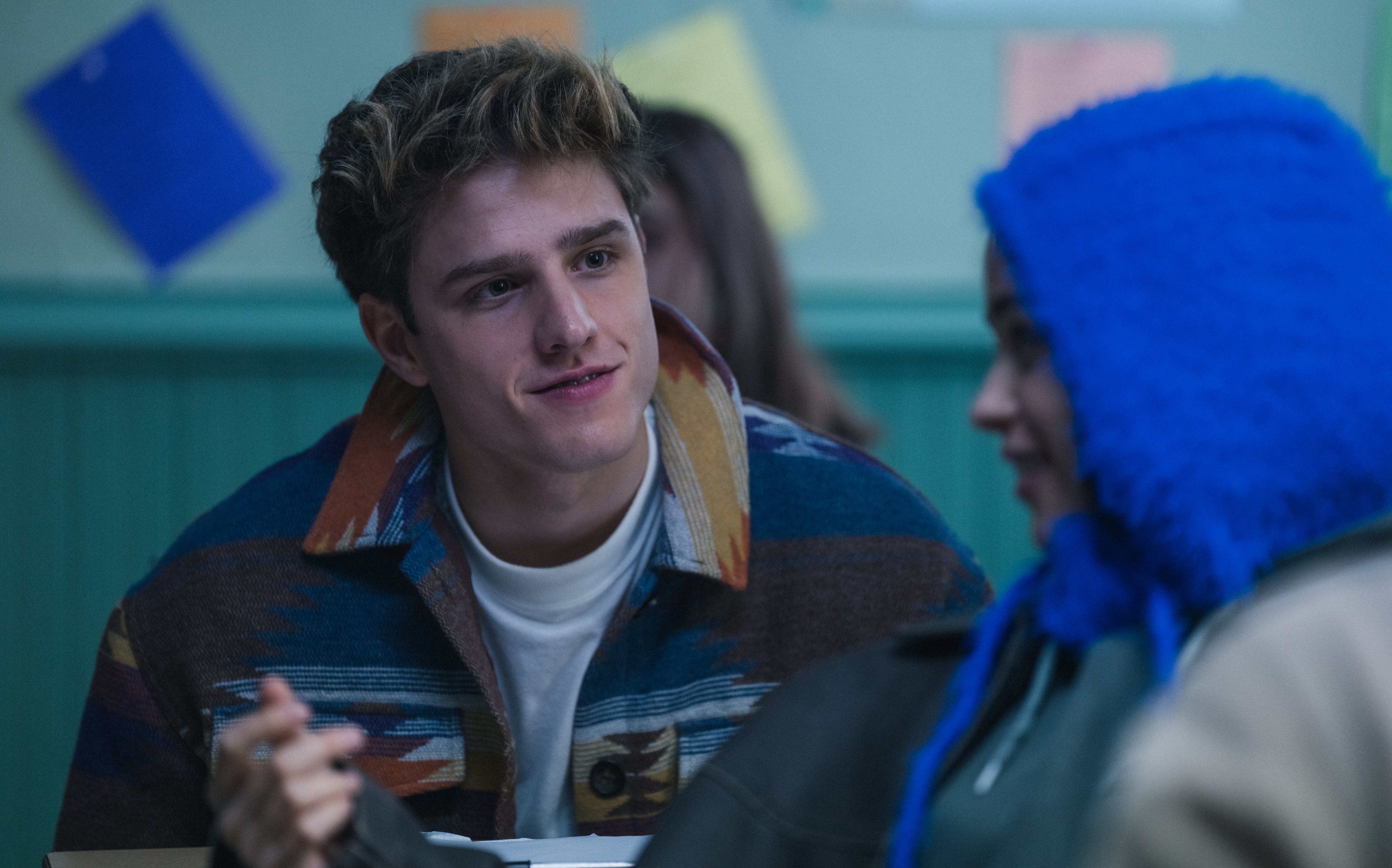 Nuno Gallego es Diego en &#039;Sigue mi voz&#039;