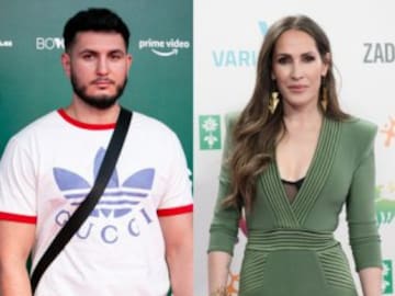 Omar Montes comparte sus fotos nunca antes vista en casa de Malú
