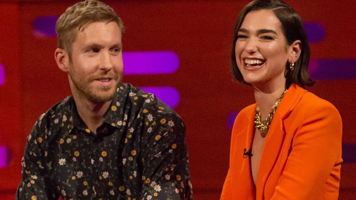 Calvin Harris y Dua Lipa, juntos en ‘Potion’: así suena el hit del momento
