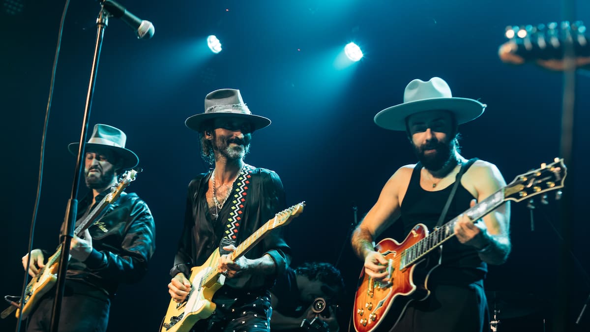Leiva está grabando nuevo disco (pero no para Leiva)