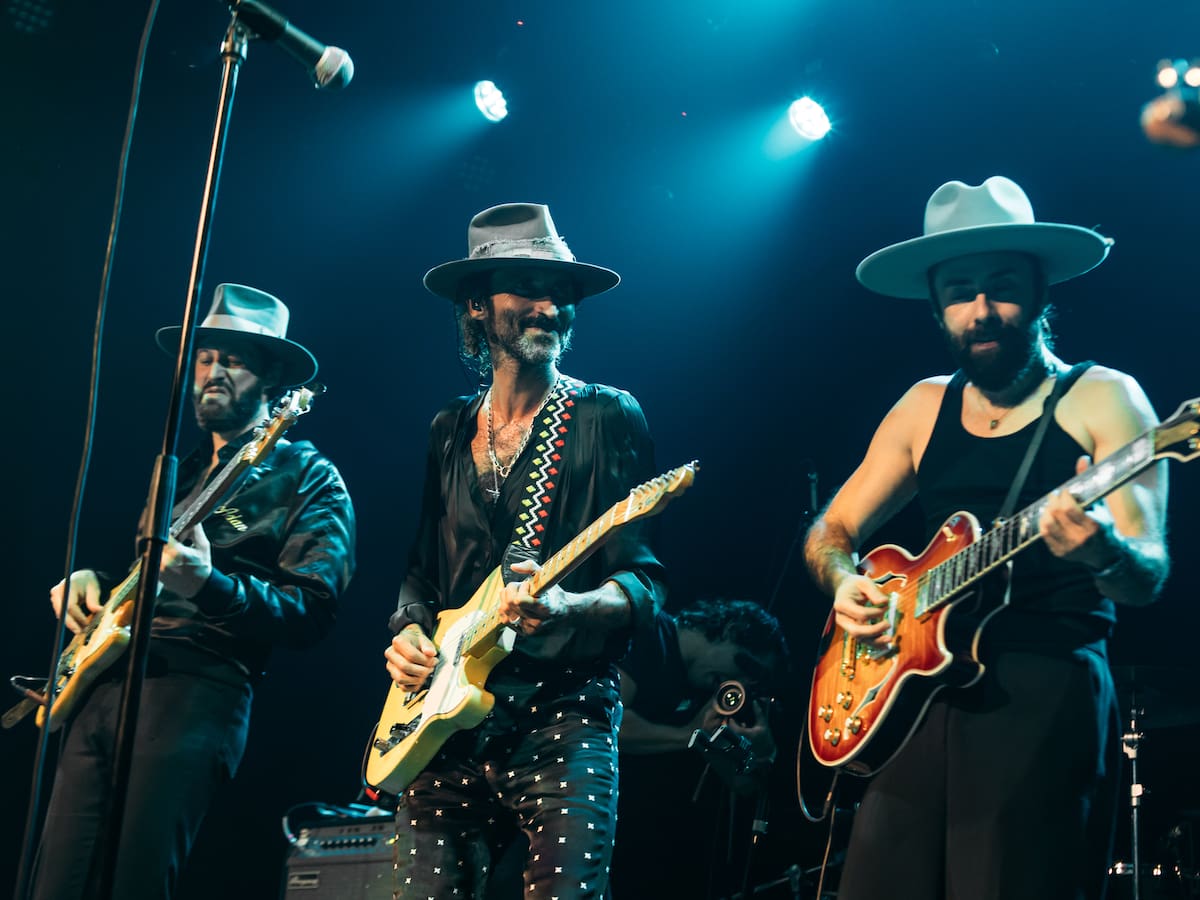 Leiva está grabando nuevo disco (pero no para Leiva)