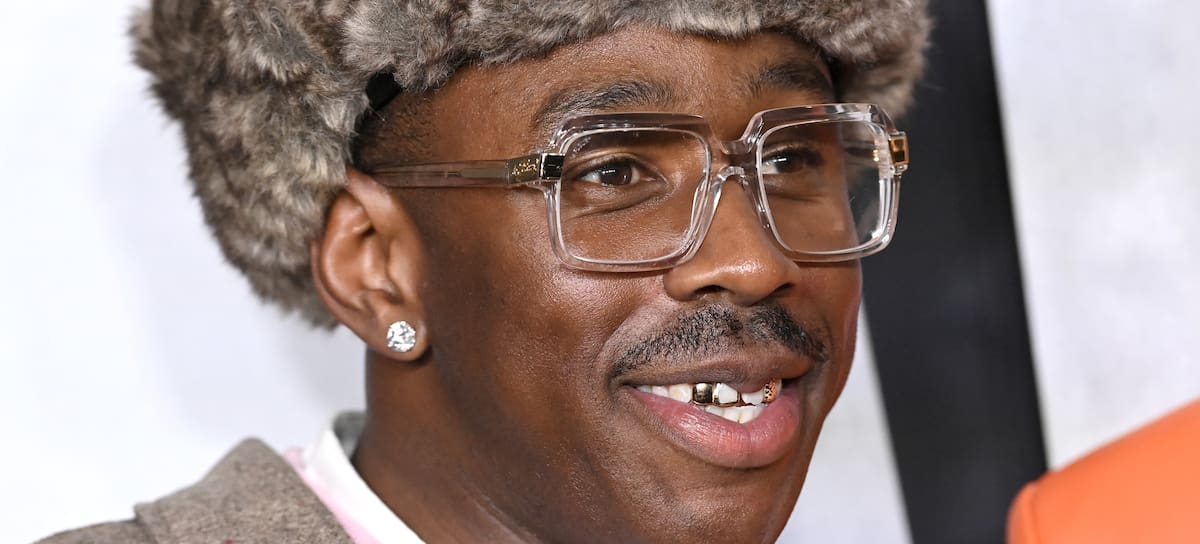 Tyler, The Creator en el estreno en Los Ángeles de 'Marty Supreme', de A24, en el Samuel Goldwyn Theater el 8 de diciembre de 2025 en Beverly Hills, California.