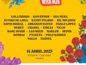 Festival LOS40 Primavera Pop Madrid y Rubí 2023: Todos los artistas confirmados del cartel