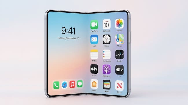 iPhone Fold (render)