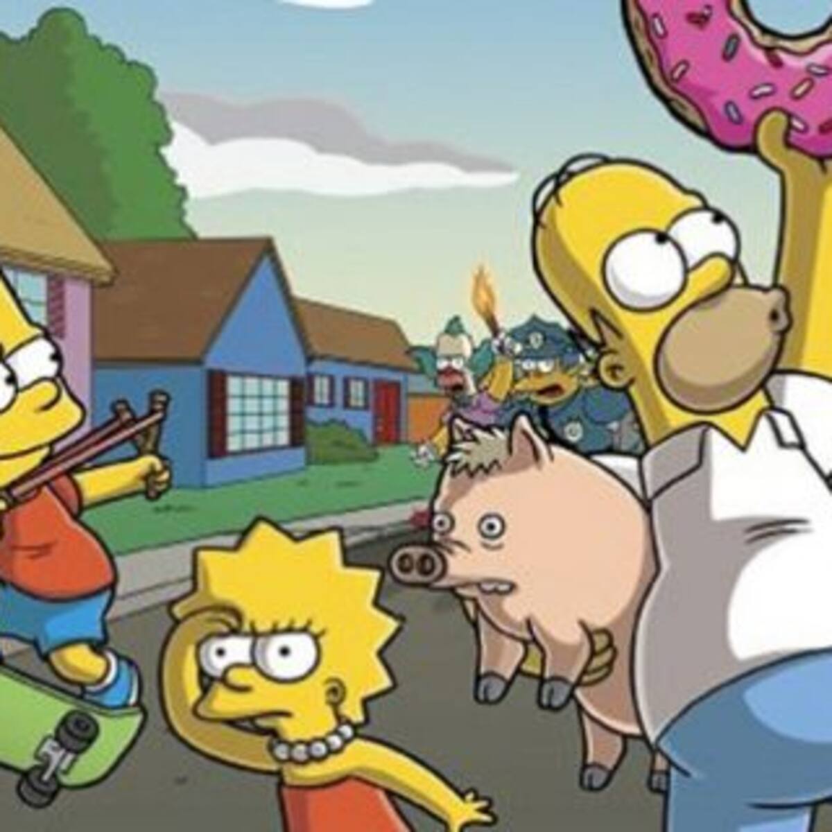 ¿Se viene una nueva película de Los Simpson?
