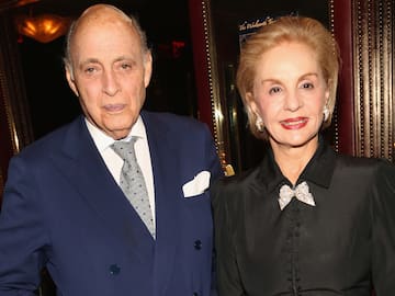 Muere Reinaldo Herrera, el marido de Carolina Herrera a los 91 años