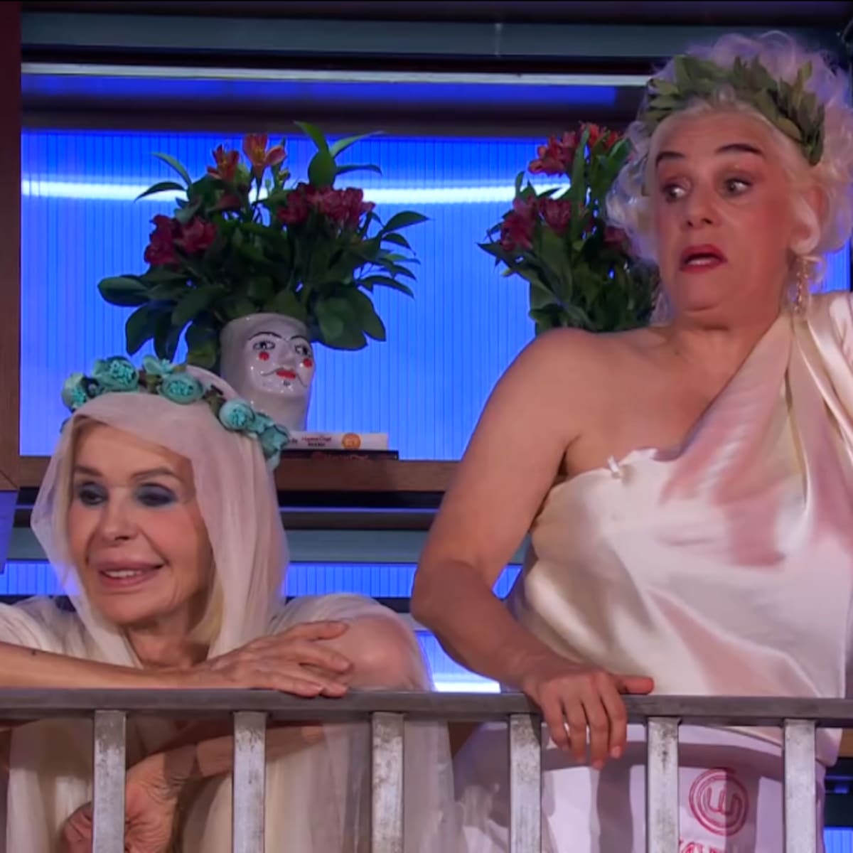 Bustamante llama "heterobásica" a Anabel Alonso en 'MasterChef Celebrity Legends' y así le responden