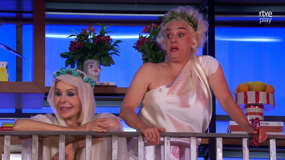 Bustamante llama "heterobásica" a Anabel Alonso en 'MasterChef Celebrity Legends' y así le responden