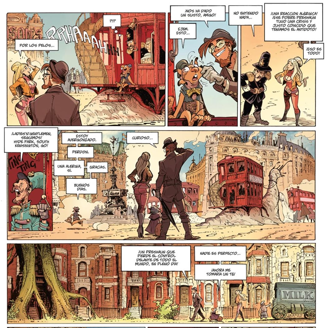 Ekho es el cómic de fantasia que tienes que descubrir.