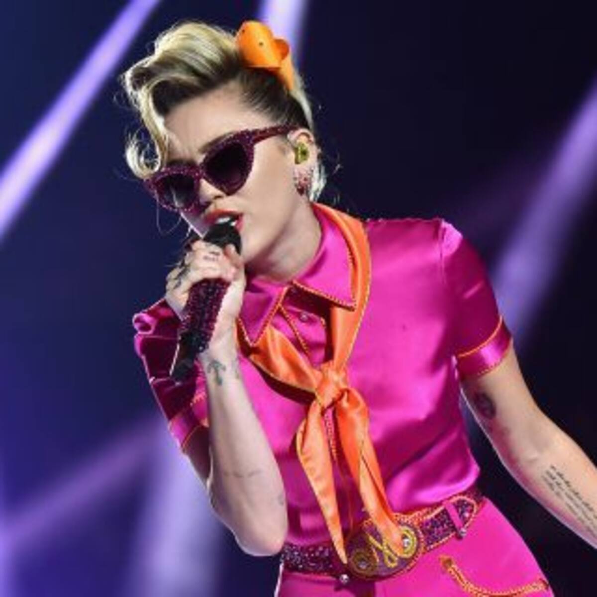 Miley Cyrus vuelve a cantar temas de Hannah Montana