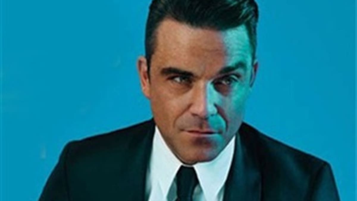 Robbie Williams en el estudio