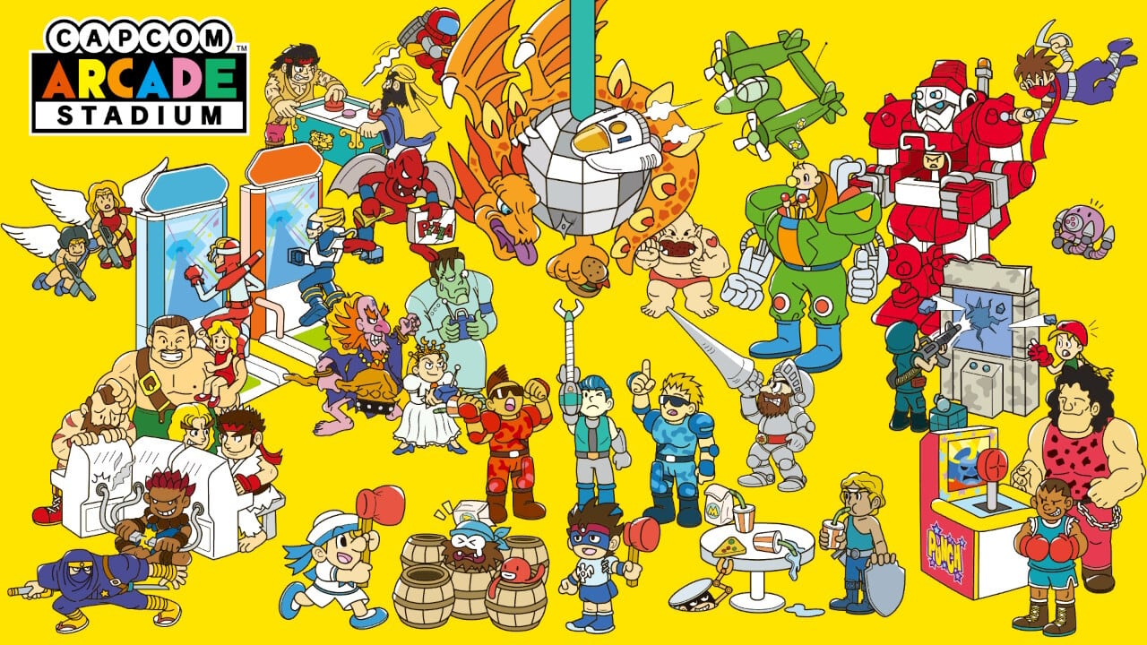 Capcom Arcade Stadium