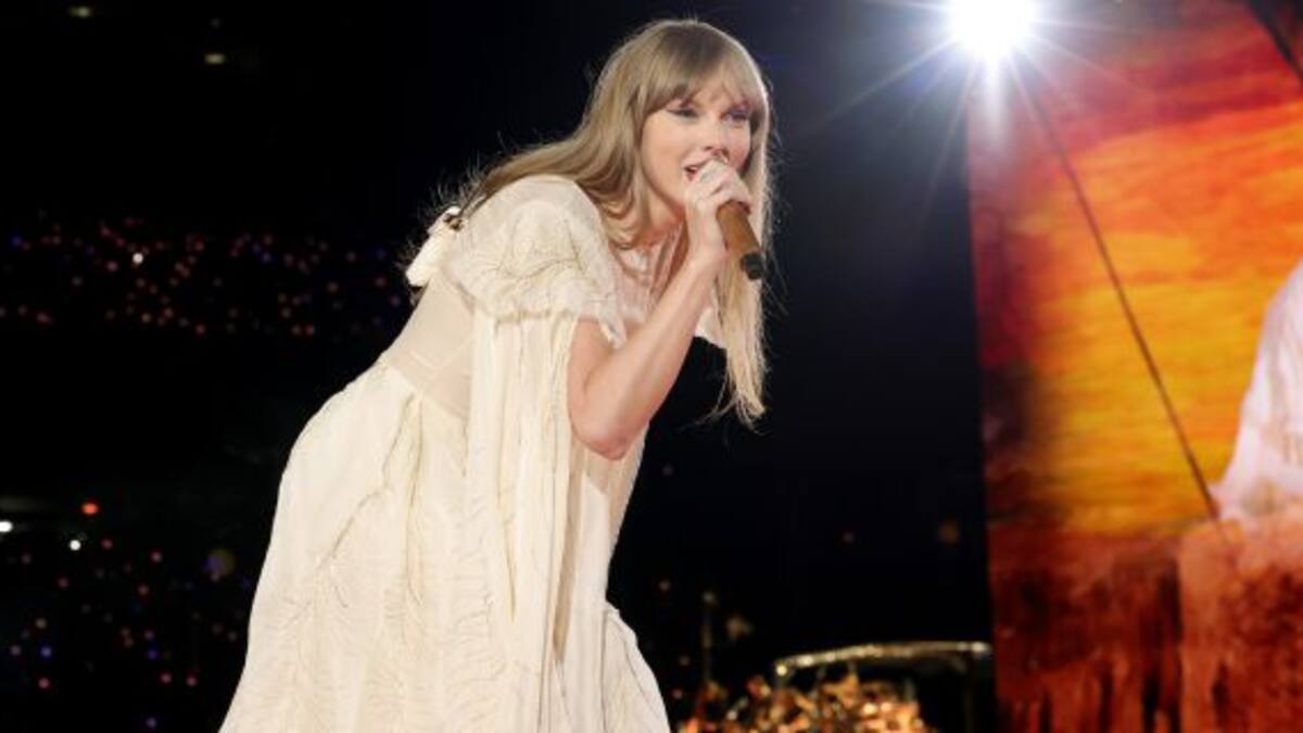 ¡Taylor Swift anunció su show en Argentina!