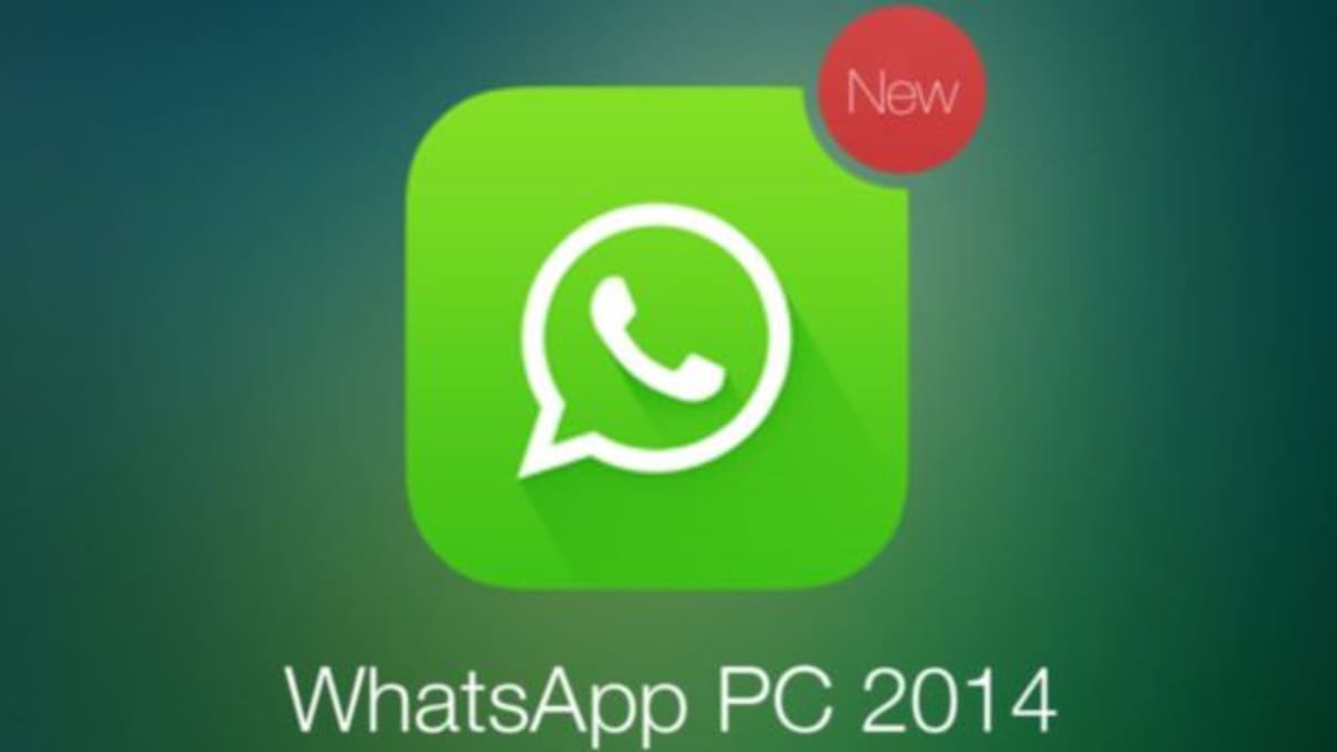 WhatsApp llegó a la compu
