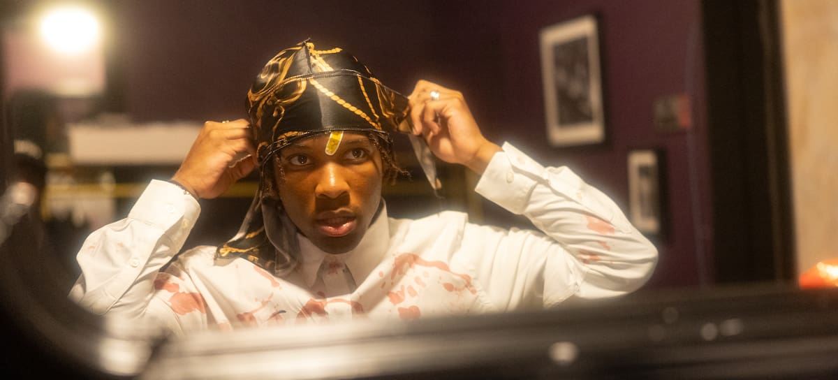 D4vd durante el 'Festival de Música y Arte' de Bonnaroo 2024, el 15 de junio de 2024 en Manchester, Tennessee.