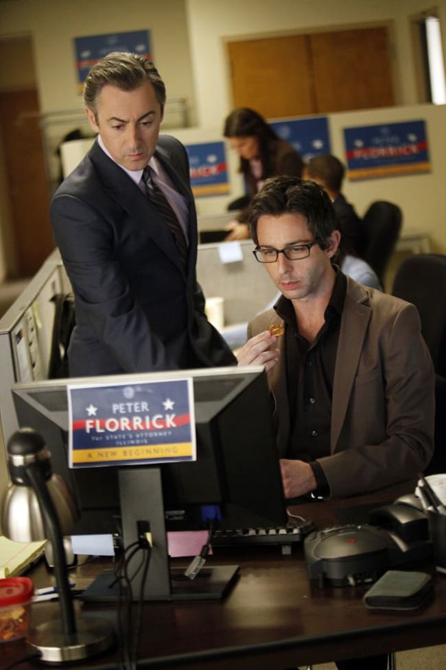 Jeremy Strong en 'The Good Wife'.