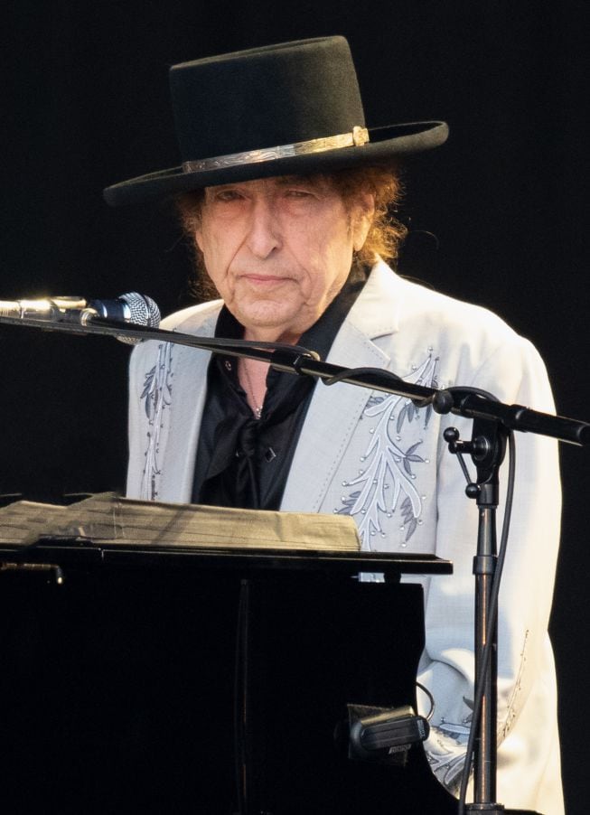 Bob Dylan fue ganador del Premio Nobel de Literatura en el año 2016.