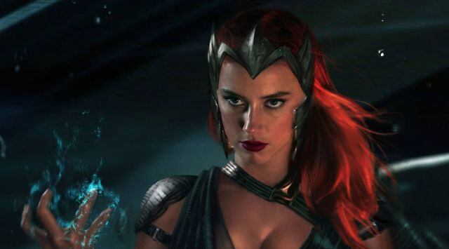 Amber está preocupada por el papel que desempeña en Aquaman 2