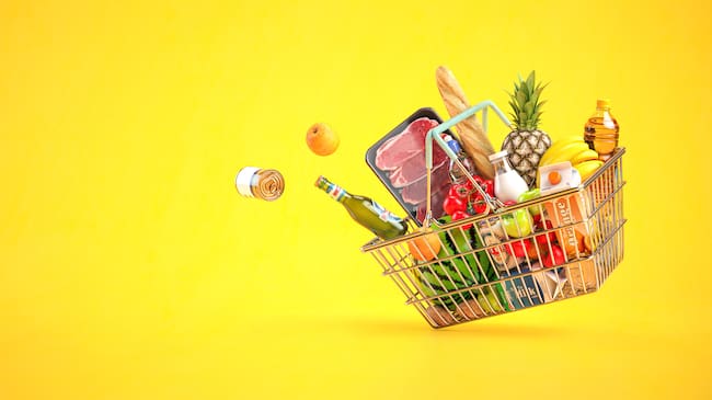 Lista de la compra ideal