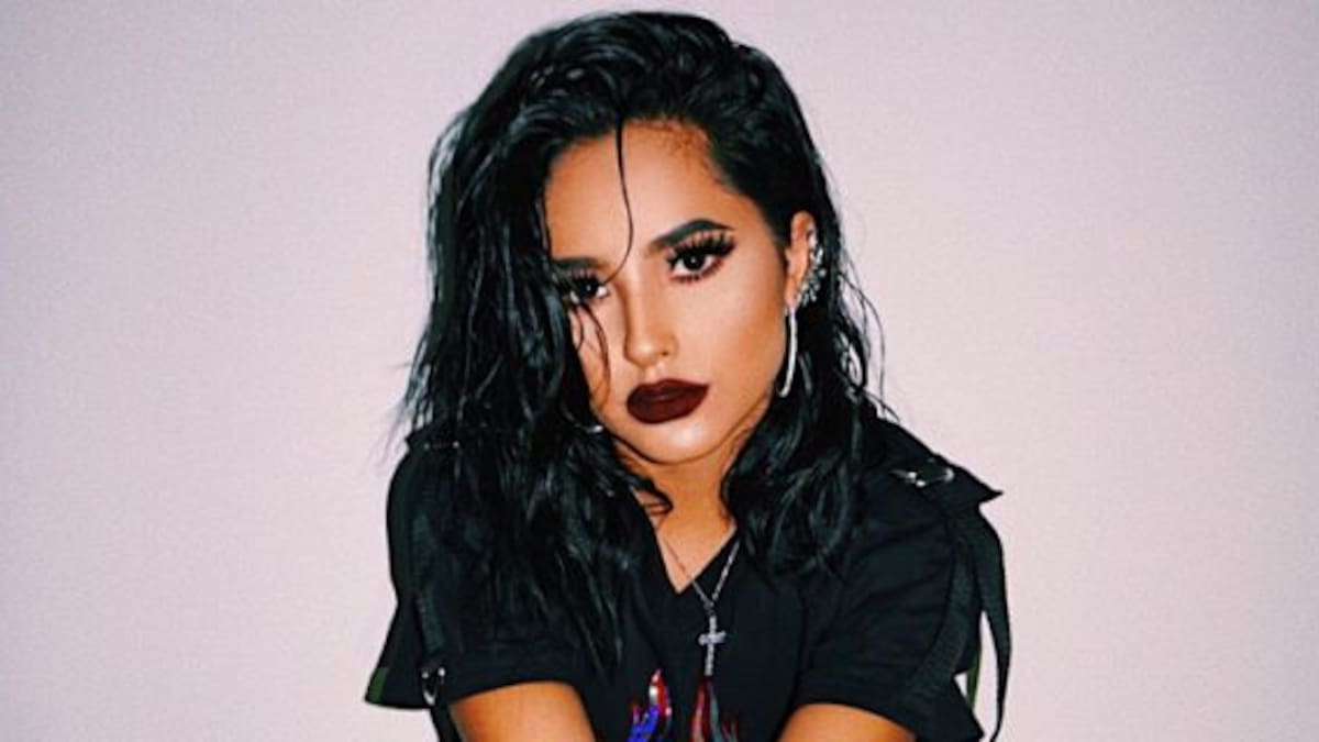 El radical cambio de look de Becky G