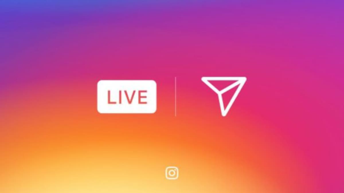¡Llegaron las transmisiones en vivo a Instagram!