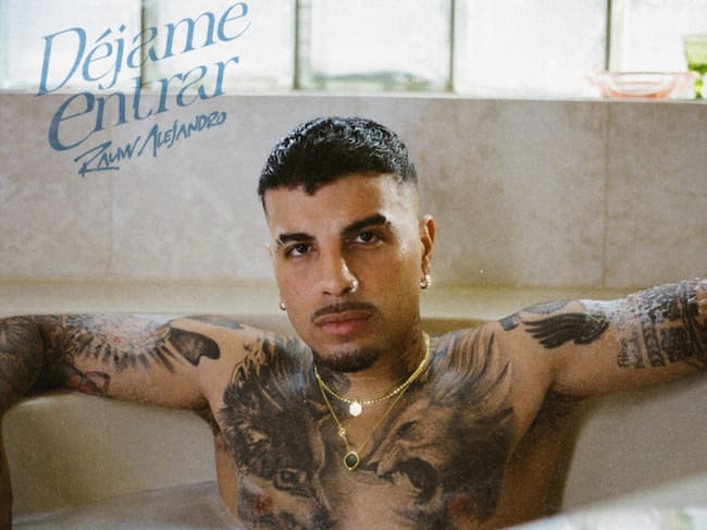 Portada de 'Déjame entrar', nuevo sencillo de Rauw Alejandro