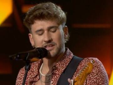 Dani Fernández llega al plató de ‘Got Talent’ y emociona al jurado