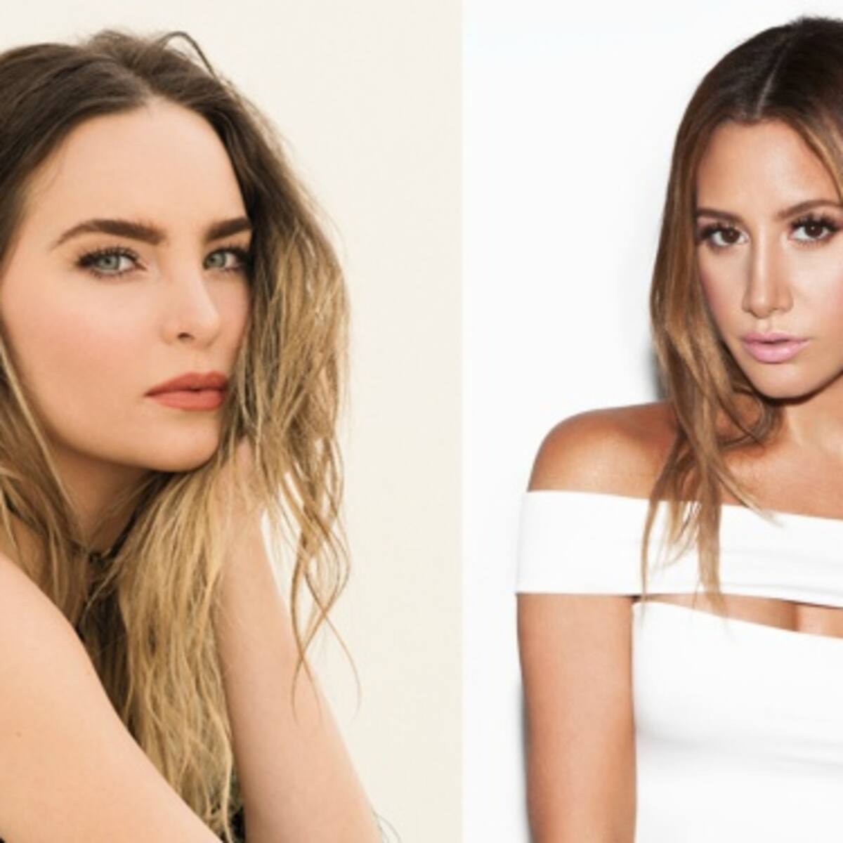 Ashley Tisdale y Belinda, ¿colaboración a la vista?