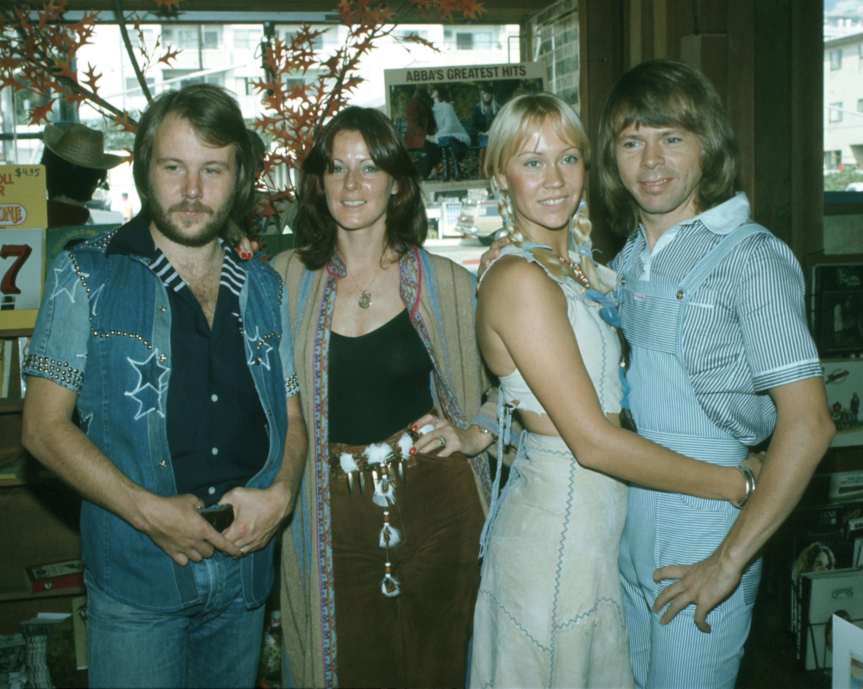 ABBA en una imagen de archivo.