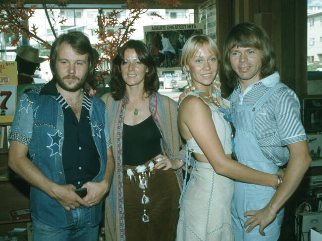 ABBA en una imagen de archivo.