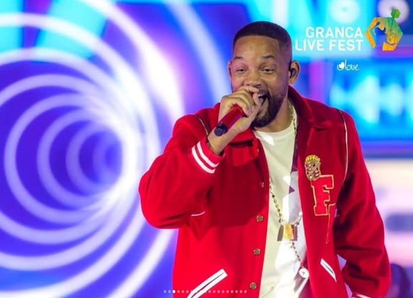 Will Smith en el Granca Live Fest 2025
