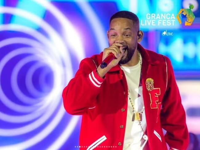 Will Smith en el Granca Live Fest 2025