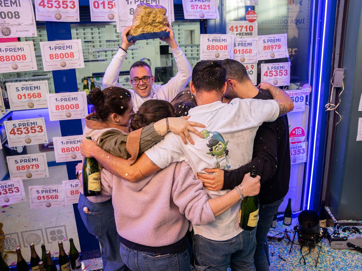 Estos son todos los premios del Sorteo Extraordinario de la Lotería de Navidad 2025