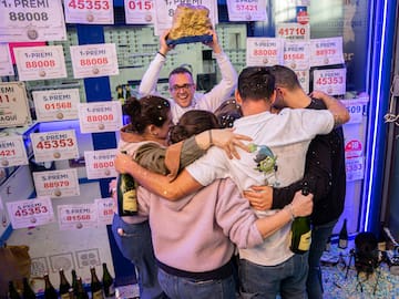 Estos son todos los premios del Sorteo Extraordinario de la Lotería de Navidad 2025