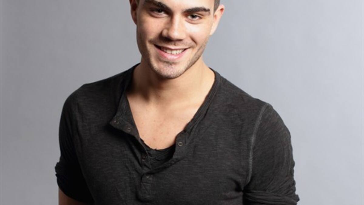 Flo Rida y Max George de The Wanted juntos